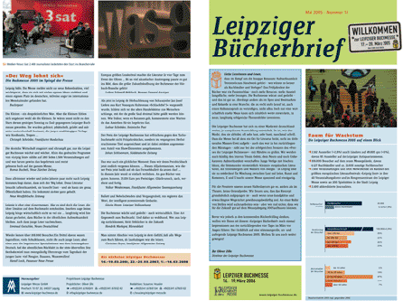 Leipziger B&uuml;cherbrief