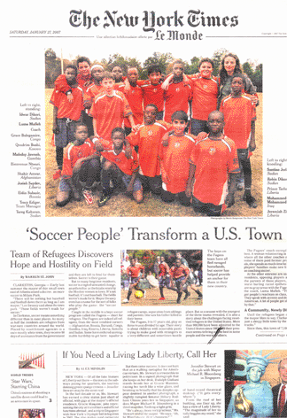 le Monde / The New York Times