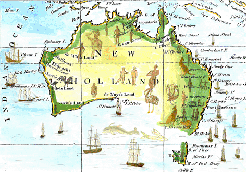 Australie 18e si&egrave;cle